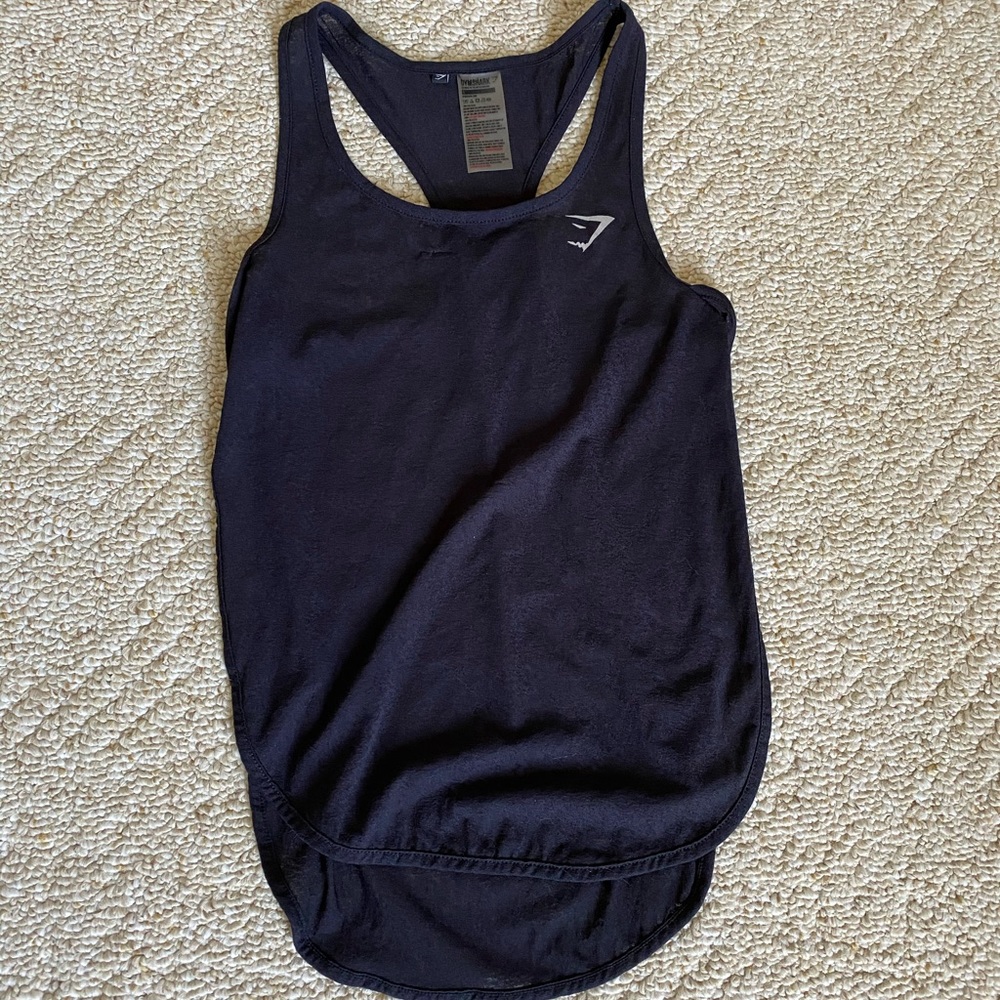 Gymshark tank small